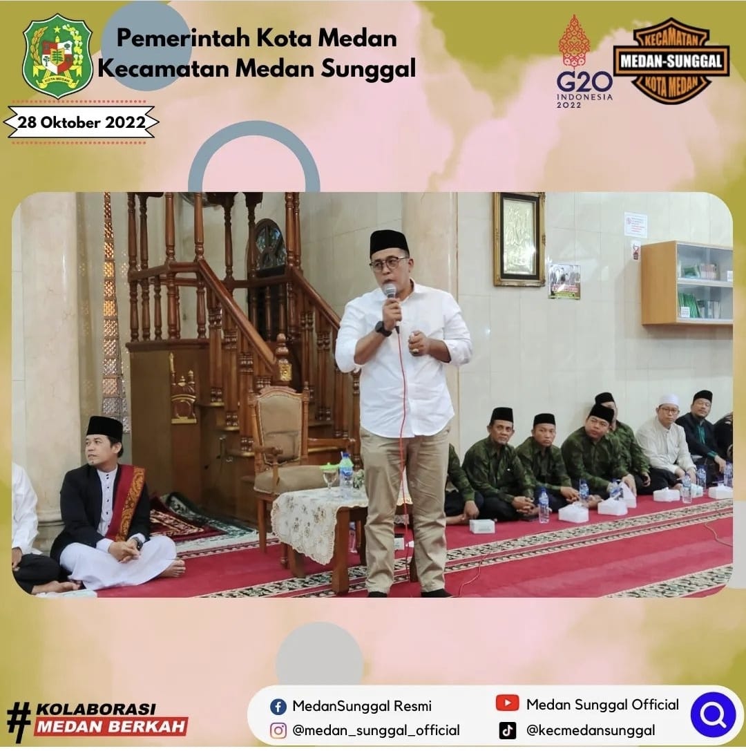 Peringatan Maulid Nabi Muhammad SAW 1444 H (29/10/2022)